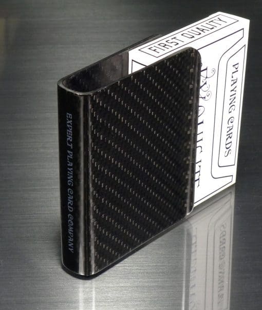 Solid Carbon Fiber Card Clip PSTPD in US
