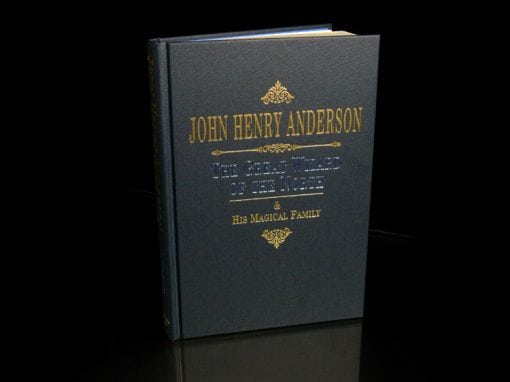 John Henry Anderson by Edwin Dawes and Michael Dawes