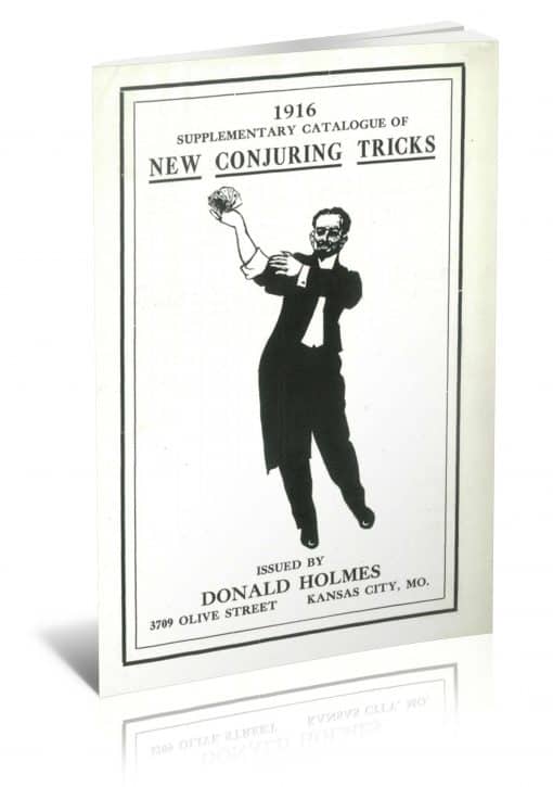 1916 Supplementary Catalogue of New Conjuring Tricks by Donald Holmes PDF