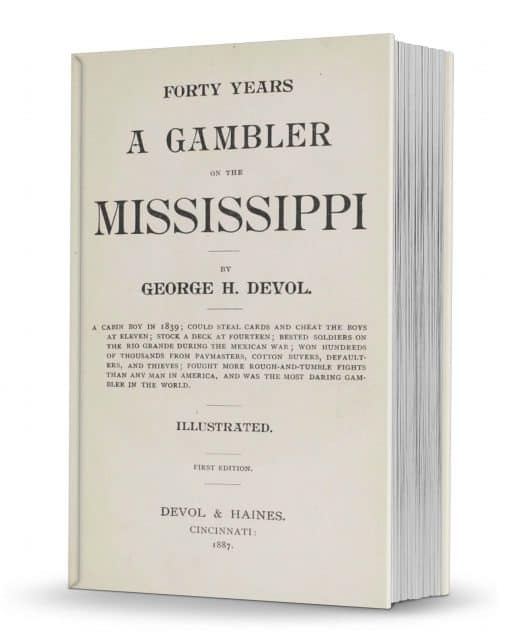 Forty Years a Gambler on the Mississippi by George H. Devol PDf