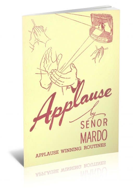 Applause: A Book of Routined Magic by Senor Mardo PDF