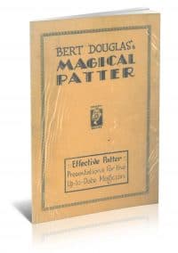 Bert Douglas's Magical Patter PDF
