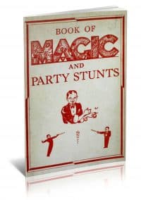 Book of Magic and Party Stunts PDF