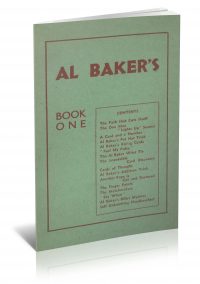 Book One by Al Baker PDF