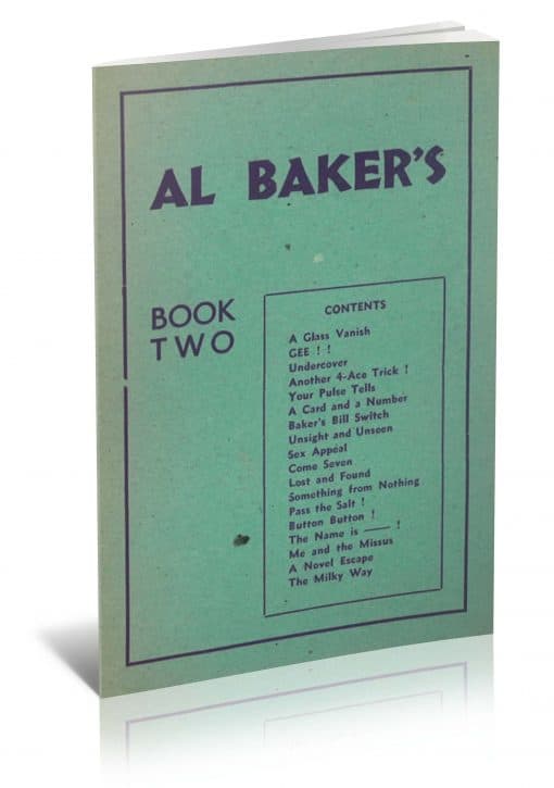 Book Two by Al Baker PDF