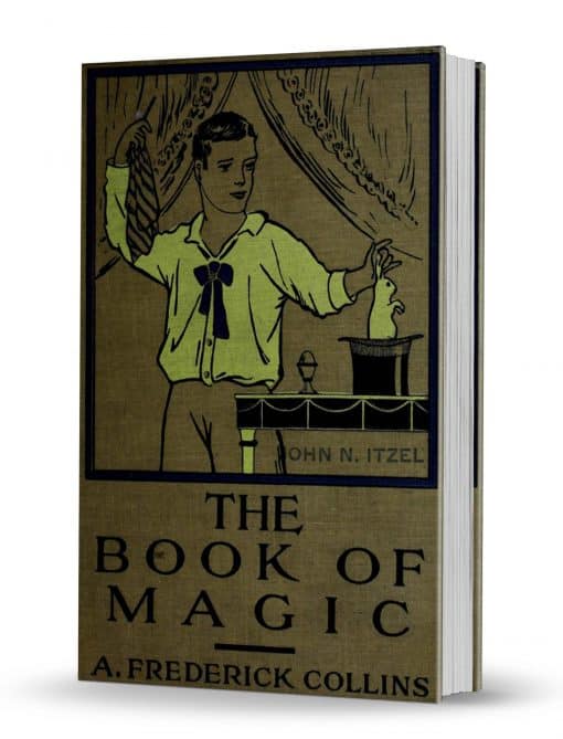 The Book of Magic by A. Frederick Collins PDF