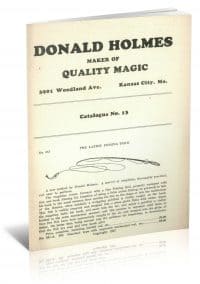 Catalog No. 13 by Donald Holmes PDF
