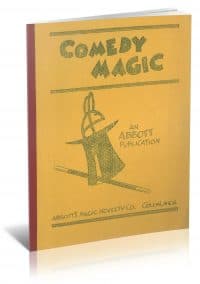 Comedy Magic by Percy Abbott PDF