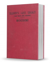 Elliott's Last Legacy: Card Tricks and Conjuring PDF