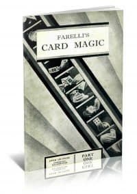 Farelli's Card Magic Part One & Two by Victor Farelli Text-Based PDF