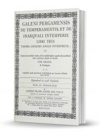 Galeni Pergamensis de Temperamentis, et de inaequali intemperie by Galen PDF