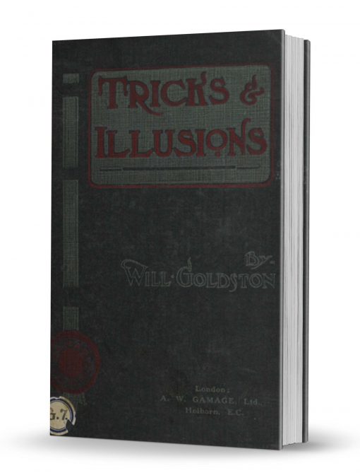 Tricks and Illusions for Amateur and Professional Conjurers