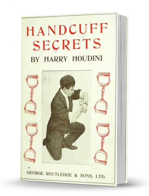 FREE Handcuff Secrets by Harry Houdini PDF