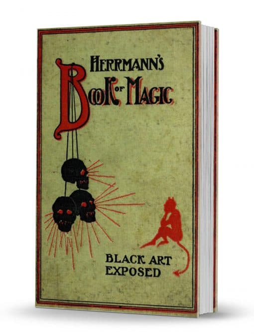 Herrmann's Book of Magic: Black Art Fully Exposed by Prof. Carl Herrmann