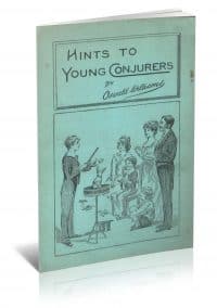 Hints to Young Conjurers by Oswald Williams PDF