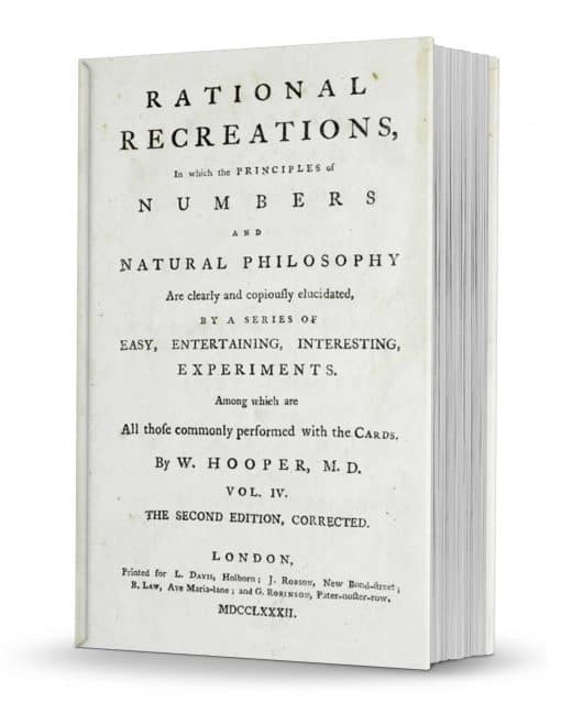 Rational Recreations Vol. IV