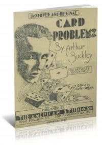 Improved and Original Card Problems by Arthur Buckley