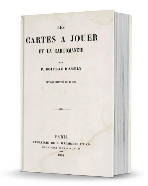 Les Cartes a Jouer et la Cartomancie PDF