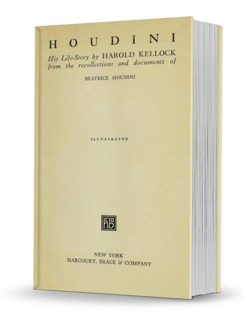 Free! Houdini His Life-Story PDF