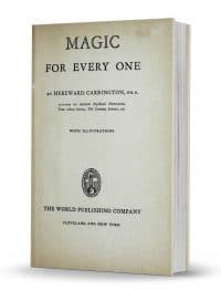 Magic For Everyone by Hereward Carrington PDF