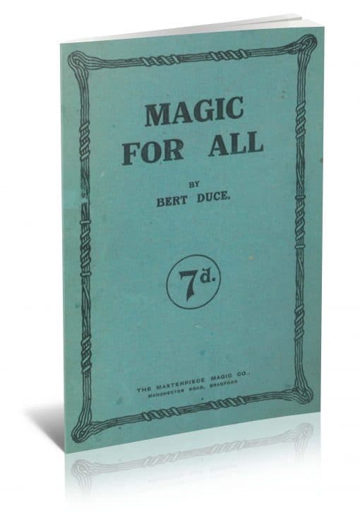 Magic for All by Bert Duce PDF