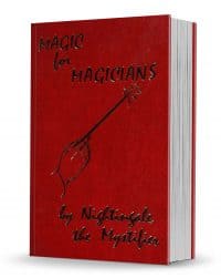 Magic for Magicians by F. B. Nightingale PDF