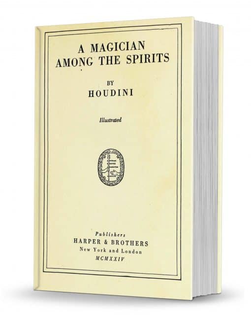 FREE A Magician Among the Spirits by Harry Houdini PDF