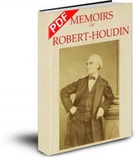 Memoirs of Robert-Houdin Text-Based PDF