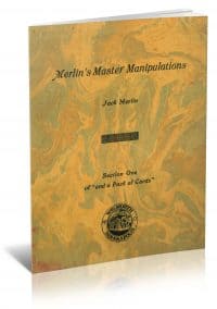 Merlin's Master Manipulations by Jack Merlin PDF