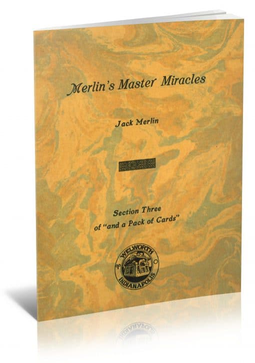 Merlin's Master Miracles by Jack Merlin PDF