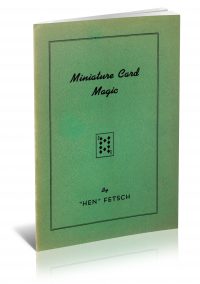 Midget Card Magic PDF