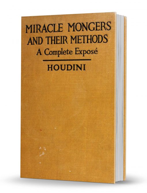 Miracle Mongers and their Methods PDF