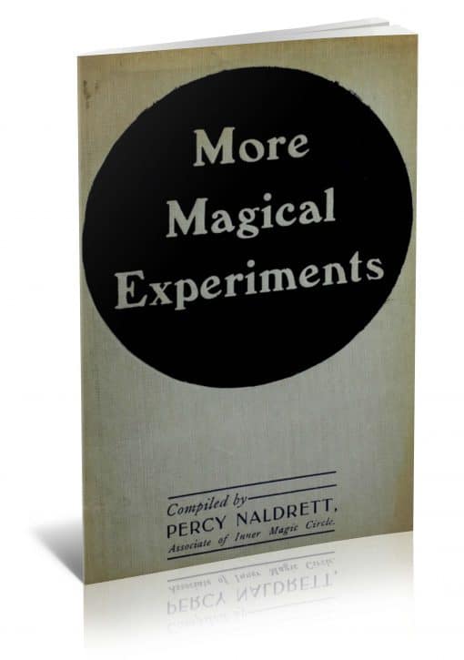 More Magical Experiments PDF