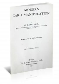 Modern Card Manipulation by C. Lang Neil PDF