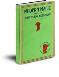 Modern Magic PDF by Professor Hoffmann!