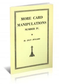 More Card Manipulations Number IV by Jean Hugard PDF