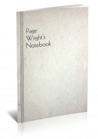 Page Wright's Notebook PDF