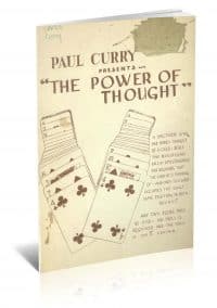 The Power of Thought by Paul Curry PDF