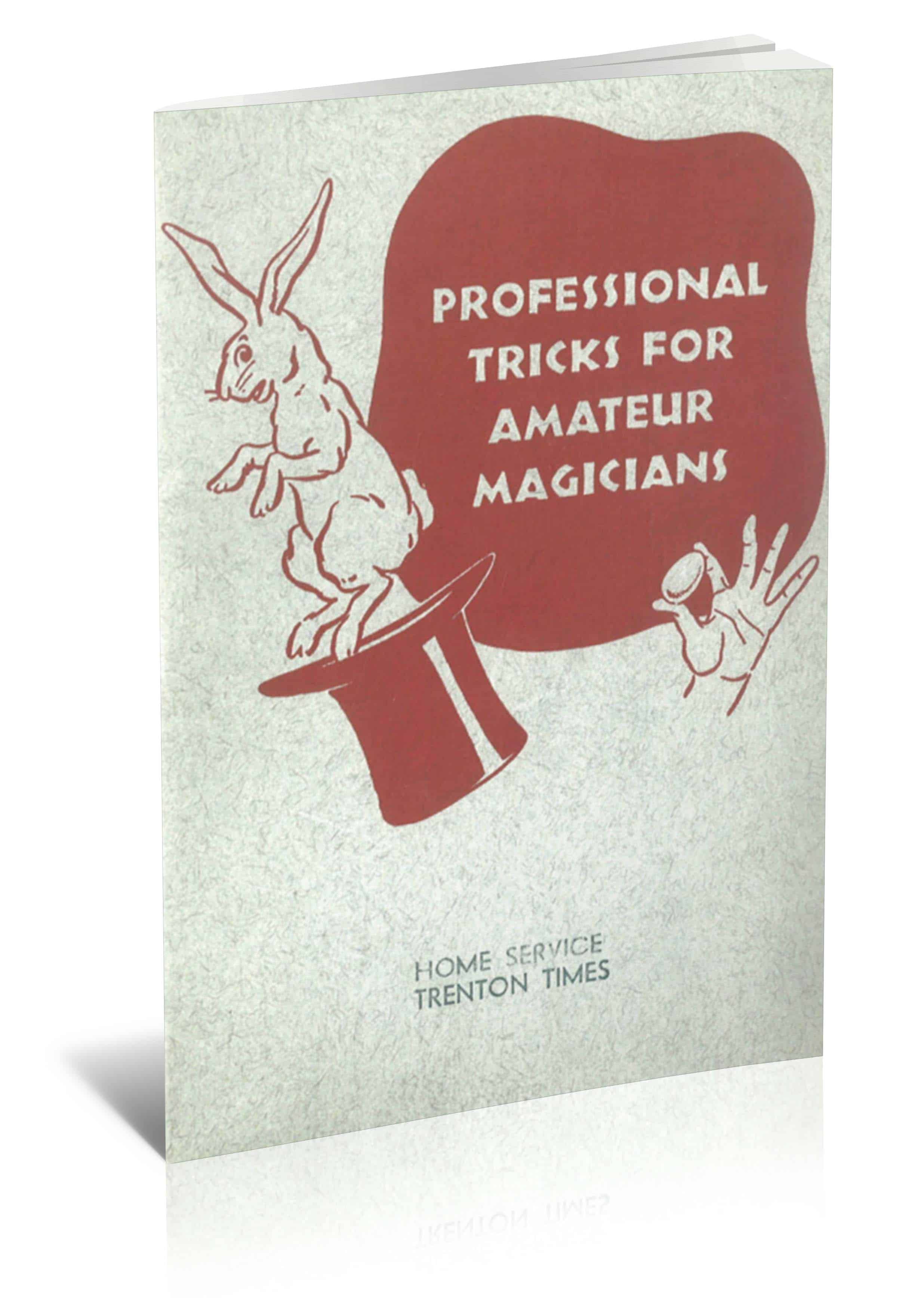 Professional Tricks for Amateur Magicians PDF image