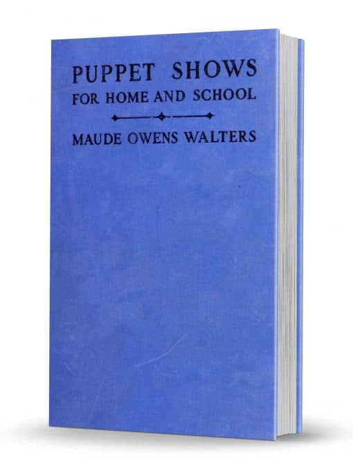 Puppet Shows For Home and School PDF