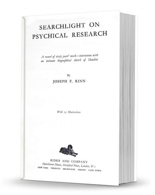 Searchlight on Psychical Research PDF