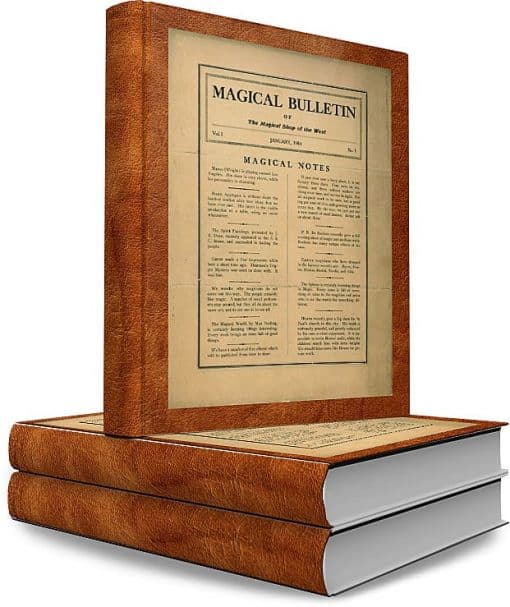 Thayer's Magical Bulletin PDF