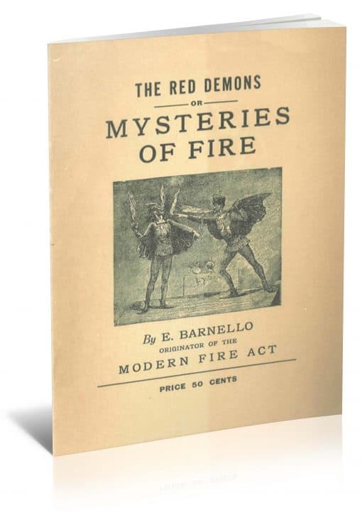 The Red Demons or Mysteries of Fire PDF