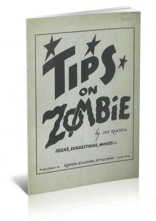 Tips On Zombie PDF