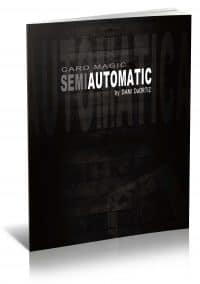 Card Magic: Semi Automatic [English] by Dani DaOrtiz PDF