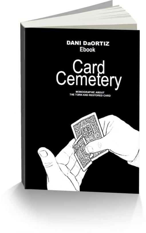 Card Cemetery: Monographic About the Torn and Restored Card by Dani DaOrtiz PDF