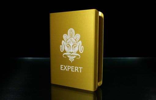 Expert Porper Card Clips - Gold - PSTPD!