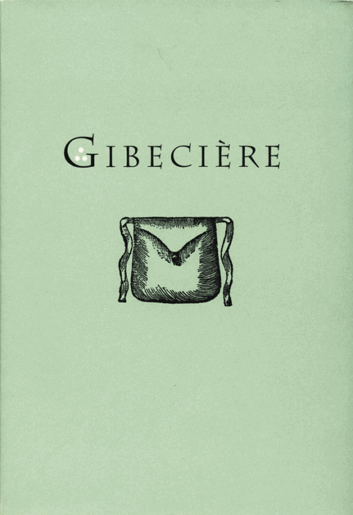 Gibecière 2, Summer 2006, Vol. 1, No. 2