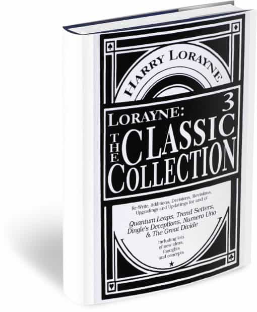 Classic Collection Volume 3 by Harry Lorayne Text-Based PDF with Bookmarks