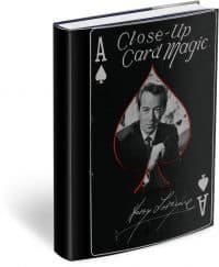 Close-Up Card Magic by Harry Lorayne,Text-Based PDF with Bookmarks